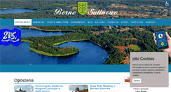 Desktop Screenshot of bornesulinowo.pl
